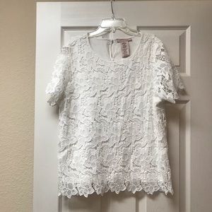 Very nice whit top never used .